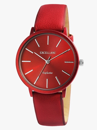 Horloge - rood