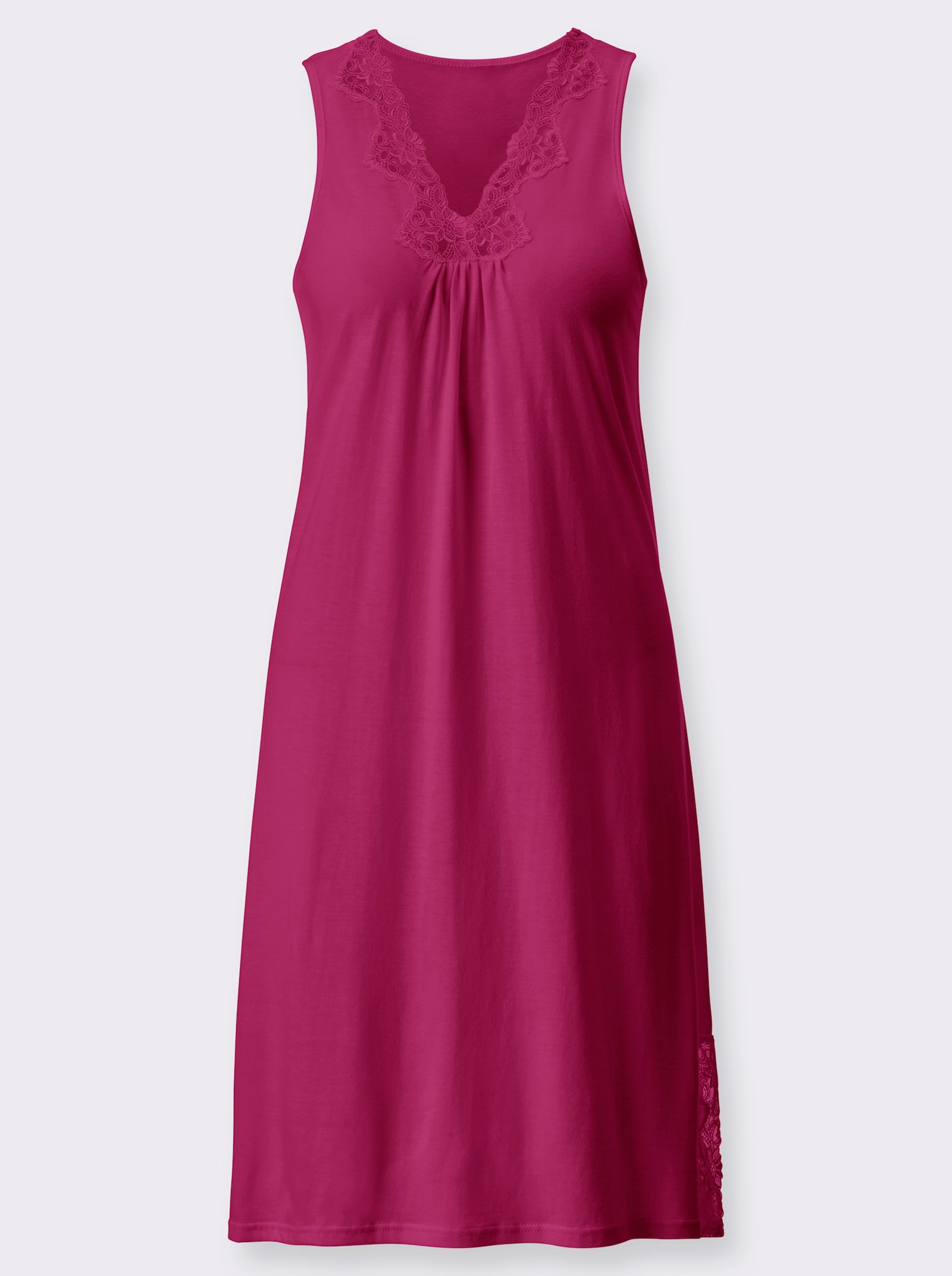 wäschepur Nachthemd - fuchsia