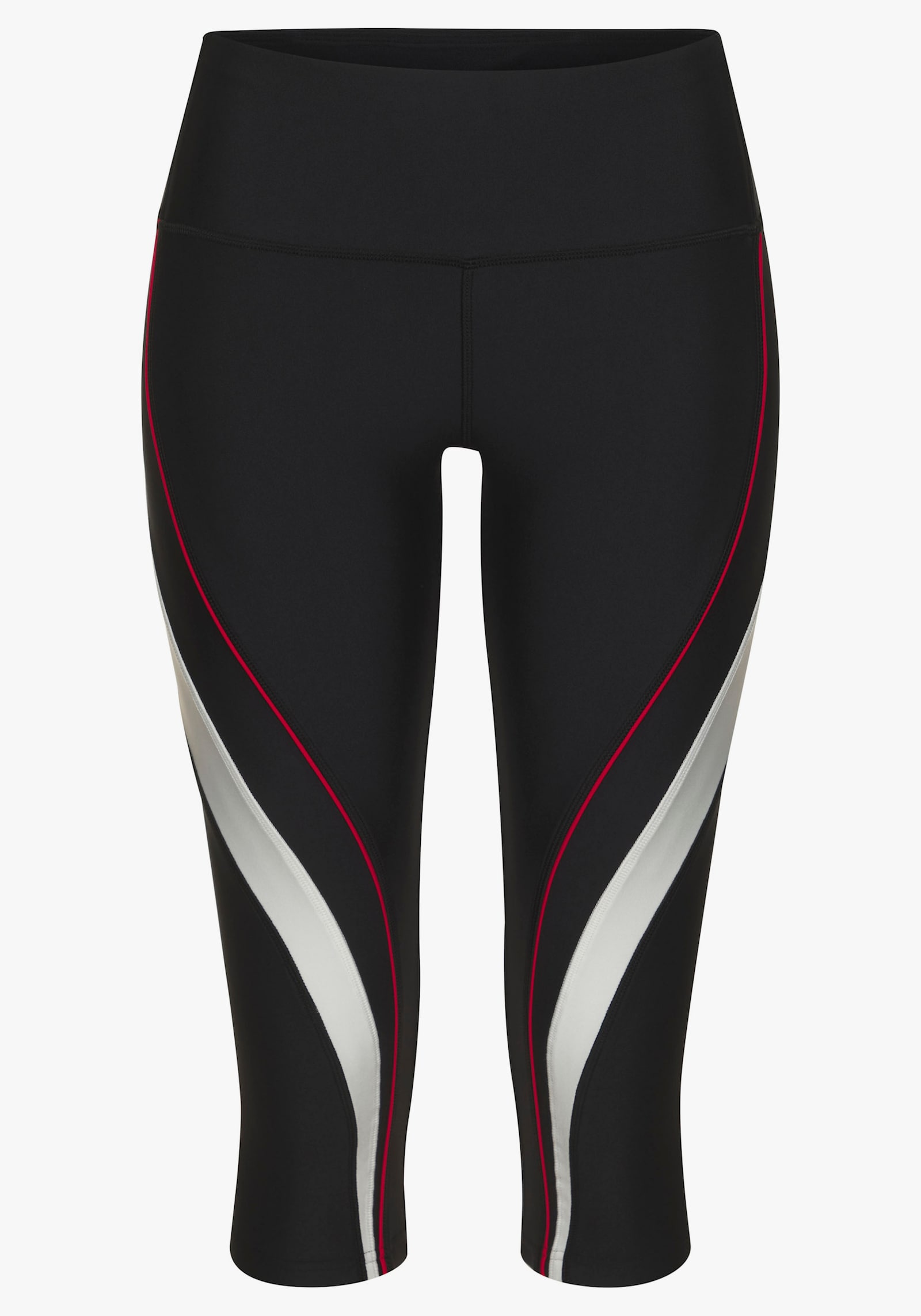 LASCANA ACTIVE Caprihose - schwarz