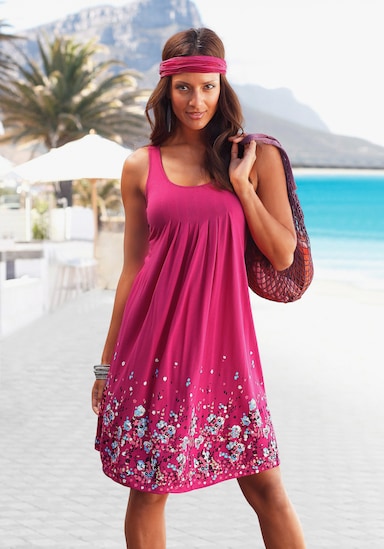 Beachtime Strandkleid - beere