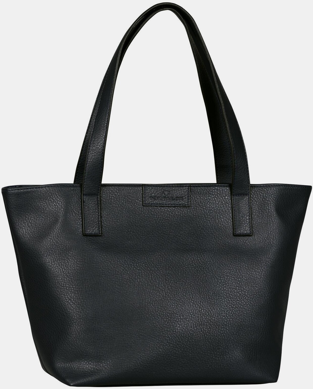 TOM TAILOR Shopper - schwarz