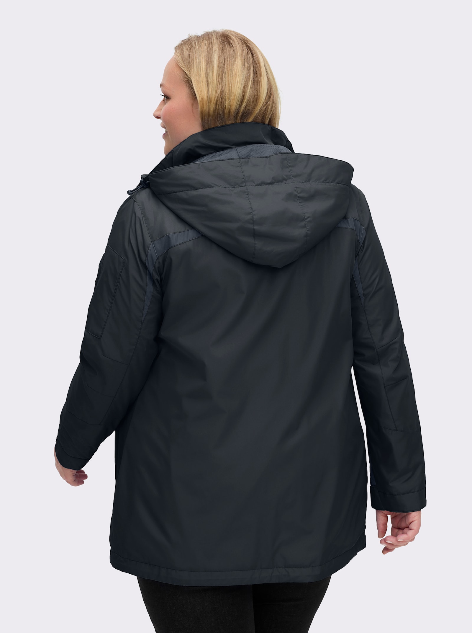 Funktionsjacke wind- und wasserabweisend - marine