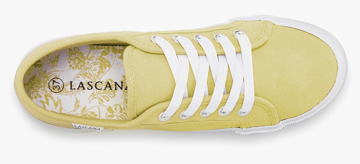 LASCANA Sneaker - geel