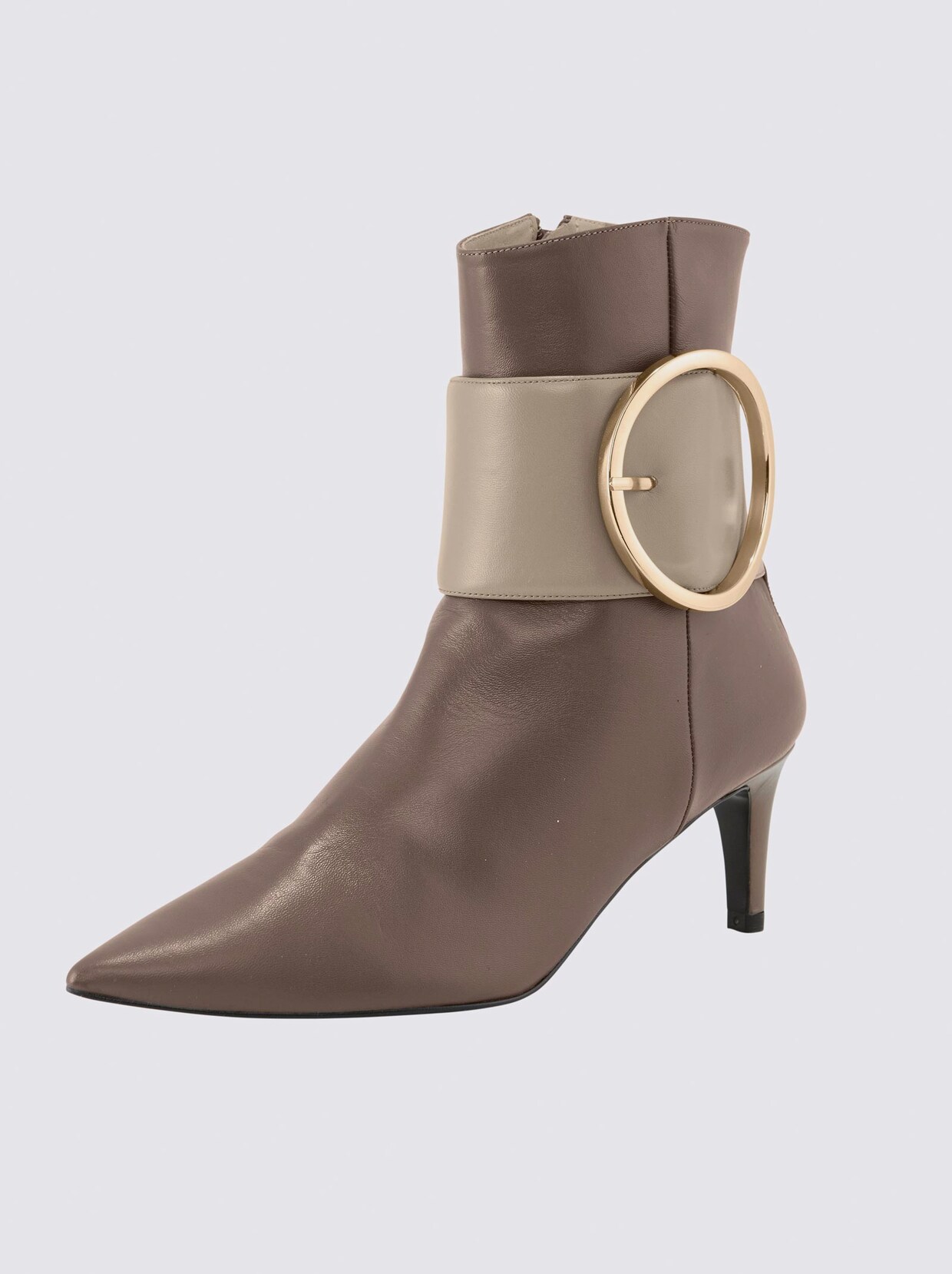 heine Stiefelette - taupe-sesam