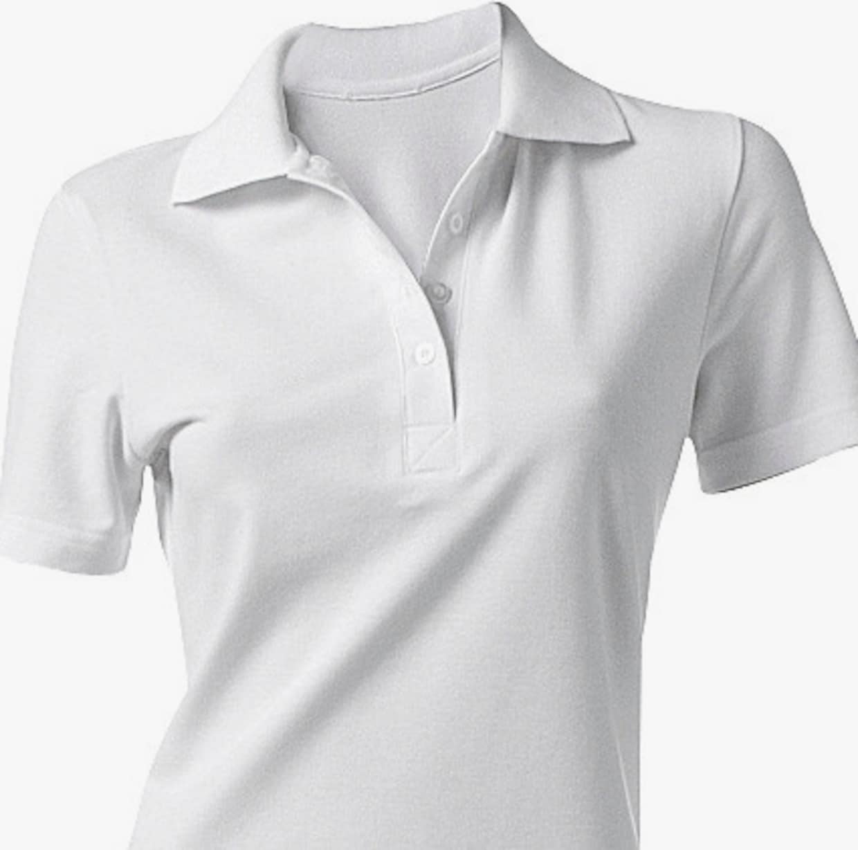 heine Robe polo - blanc