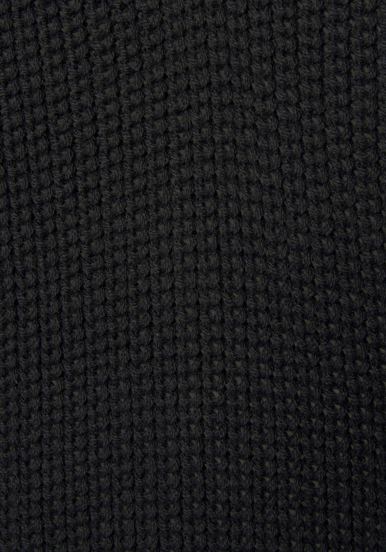 LASCANA Pullover met V-hals - zwart