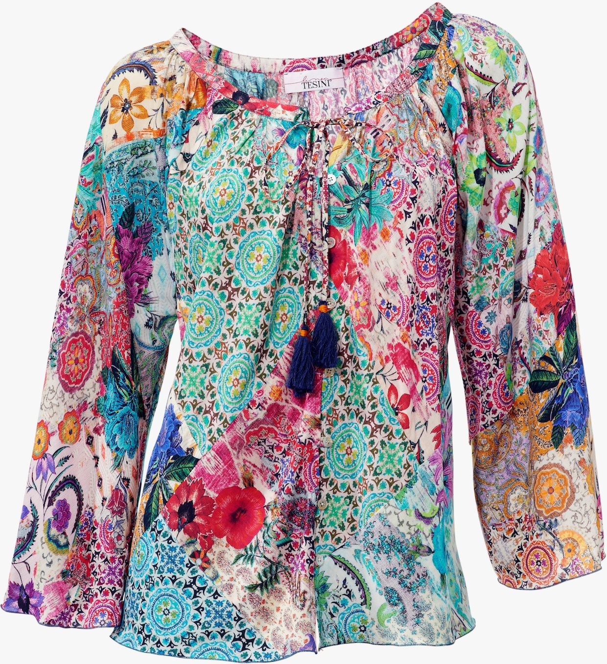 heine Blouse met print - bont