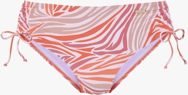 Sunseeker Bikini-Hose - weiss-rose-orange