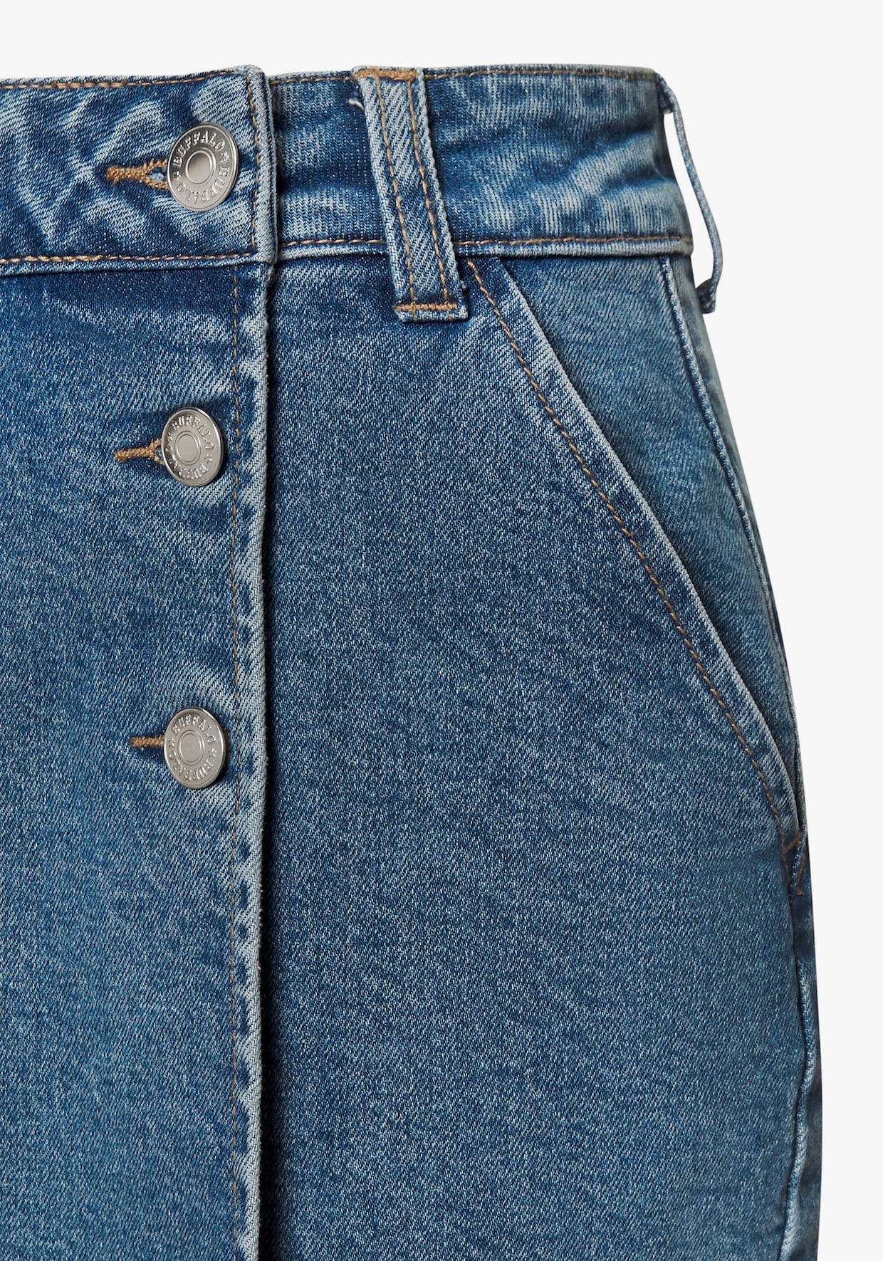 Buffalo Jupe-culotte - bleu délavé