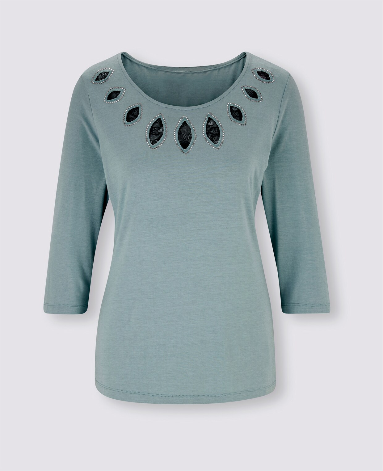 heine Shirt - kalkmint