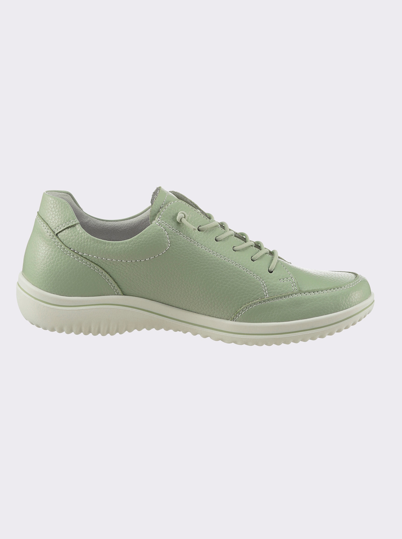 Remonte Sneaker mit elastischer Schnürung - eucalyptus