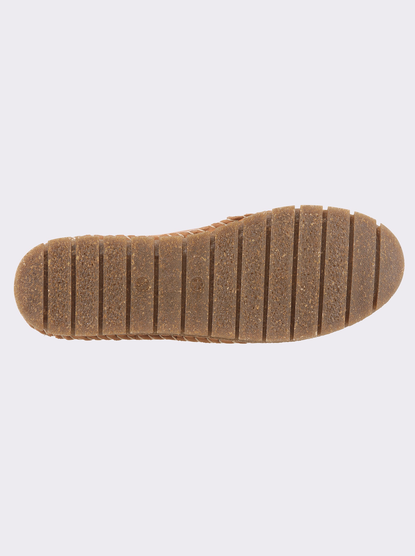Gemini Slipper mit Wechselfussbett - puder