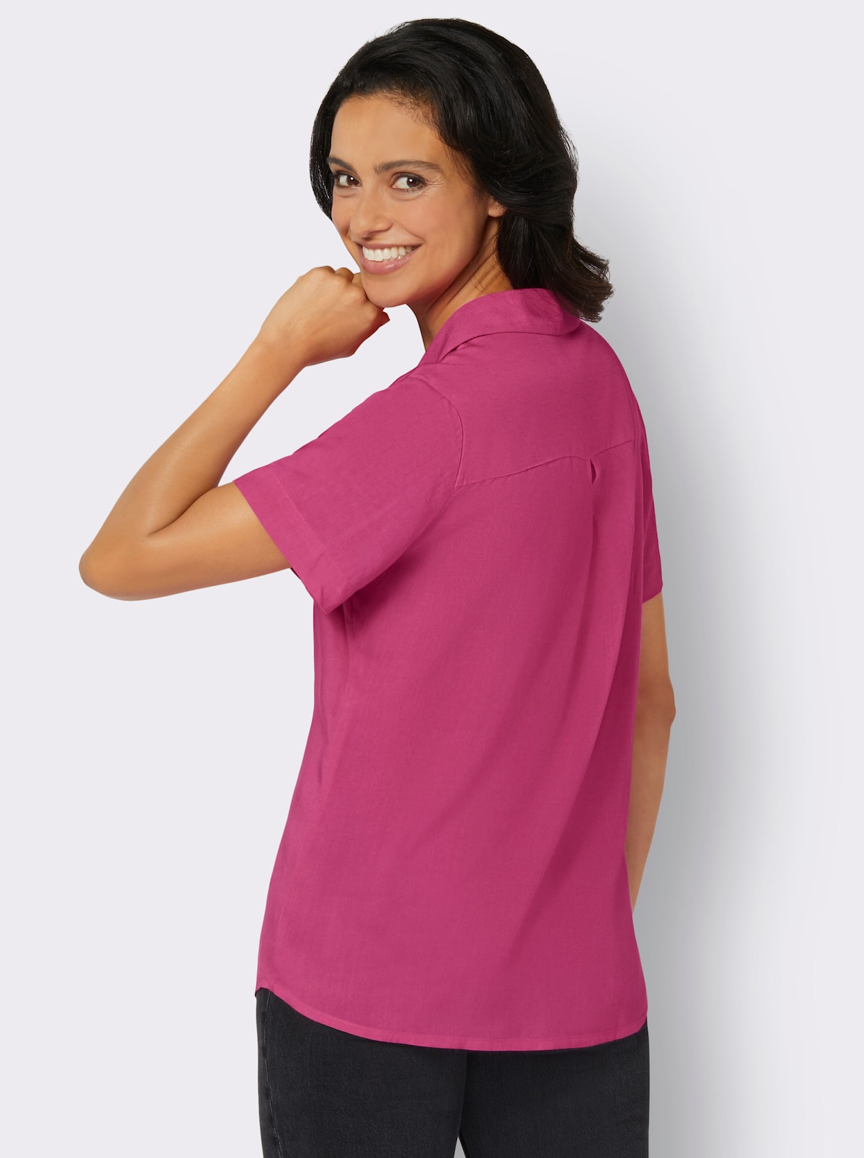 Blouse - fuchsia