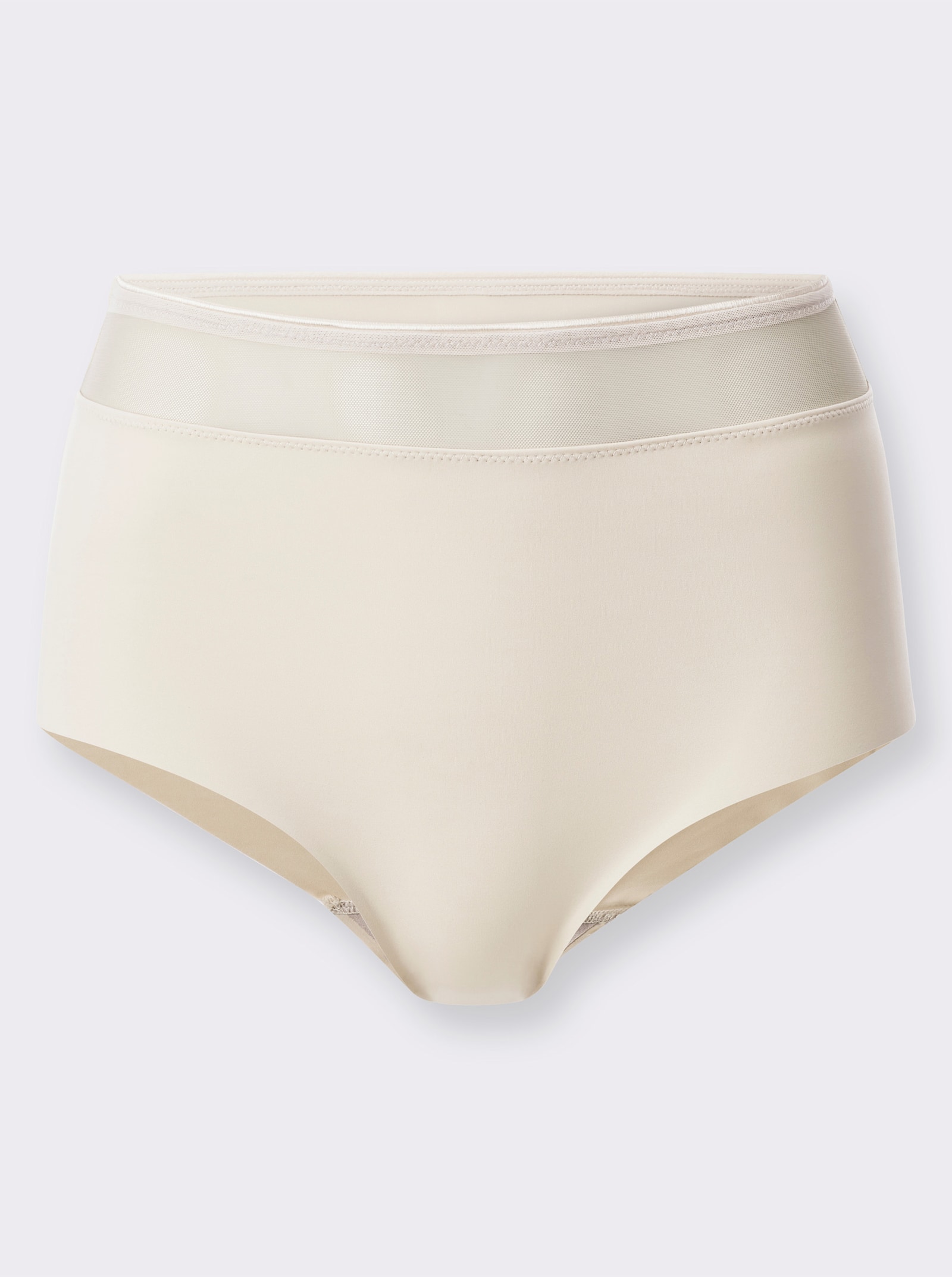 wäschepur Nohavičky-zv.pás vsádka-sieť - slonovinová