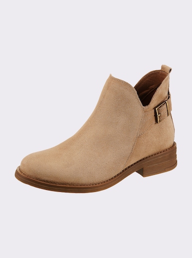 heine Stiefelette - sand