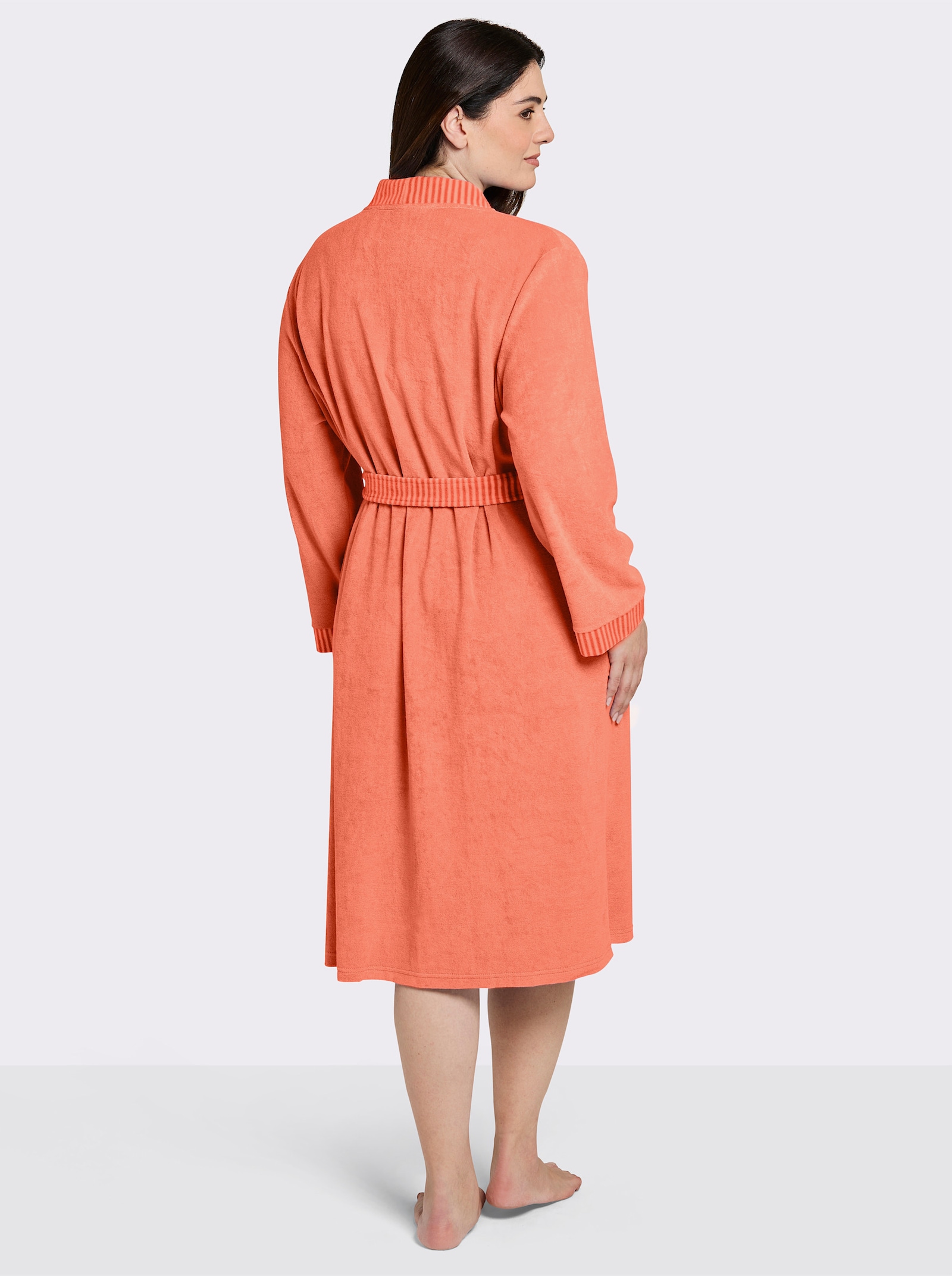 Comtessa Damenbademantel - apricot