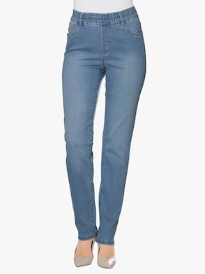 Jeans - blue-bleached