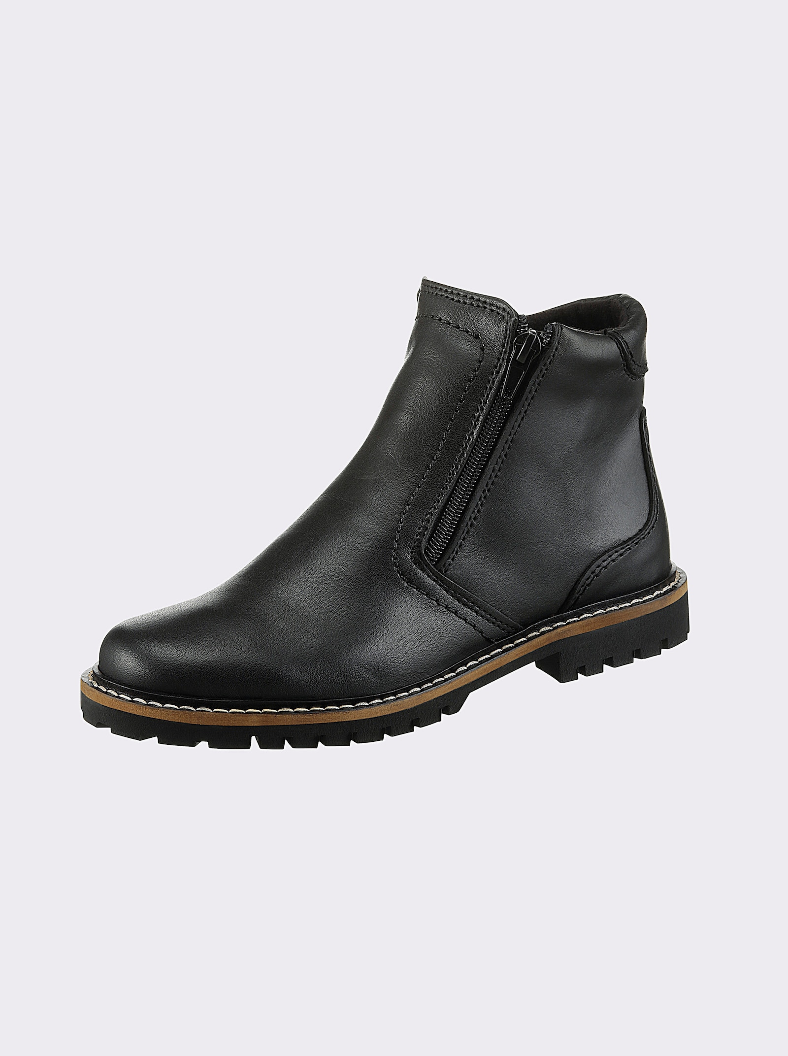 heine Stiefelette - schwarz