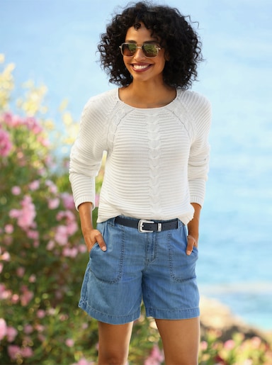 heine Pullover - ecru