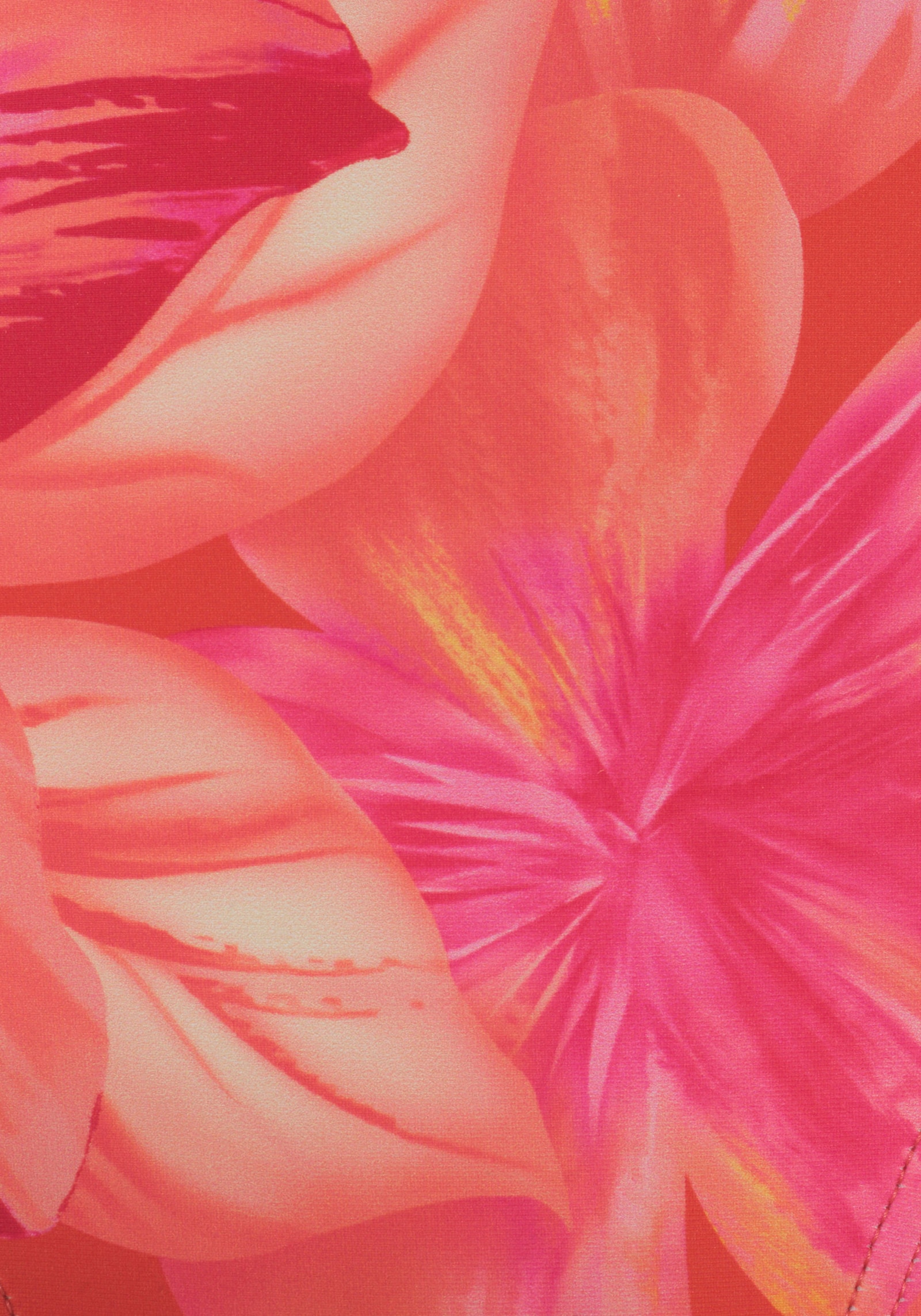 s.Oliver Highwaist-Bikini-Hose - pfirsich bedruckt