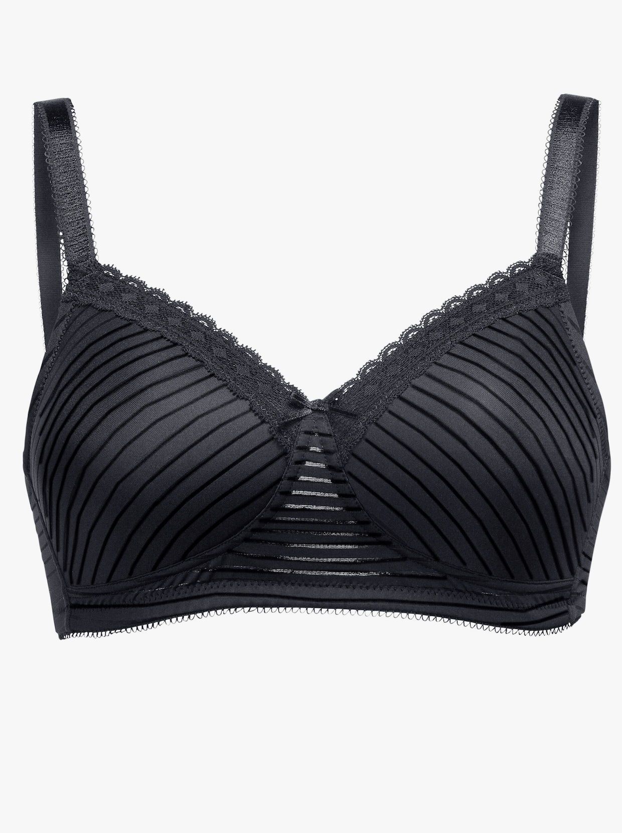 wäschepur Soutien-gorge à coques sans armatures - noir