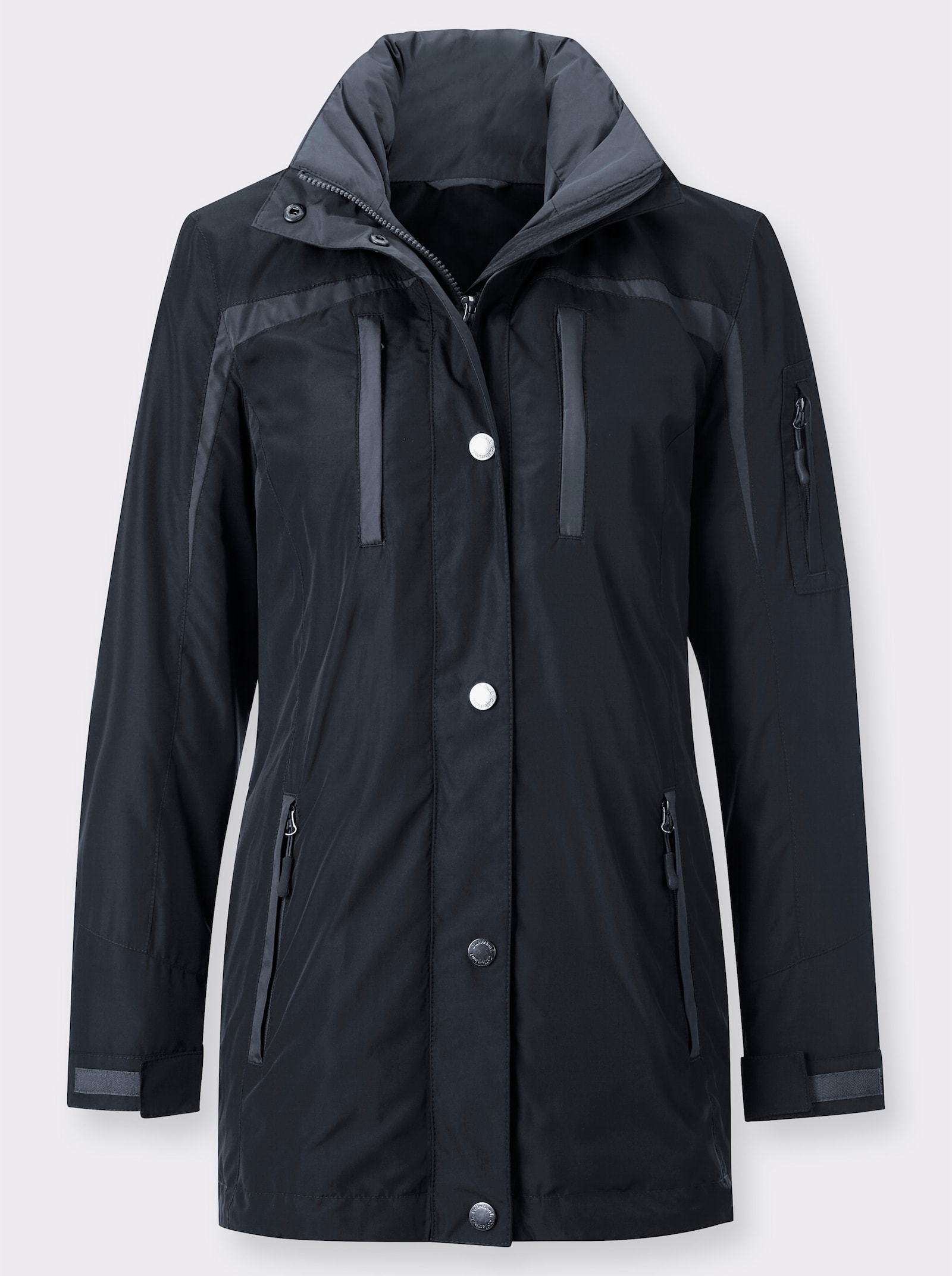 Funktionsjacke wind- und wasserabweisend - marine