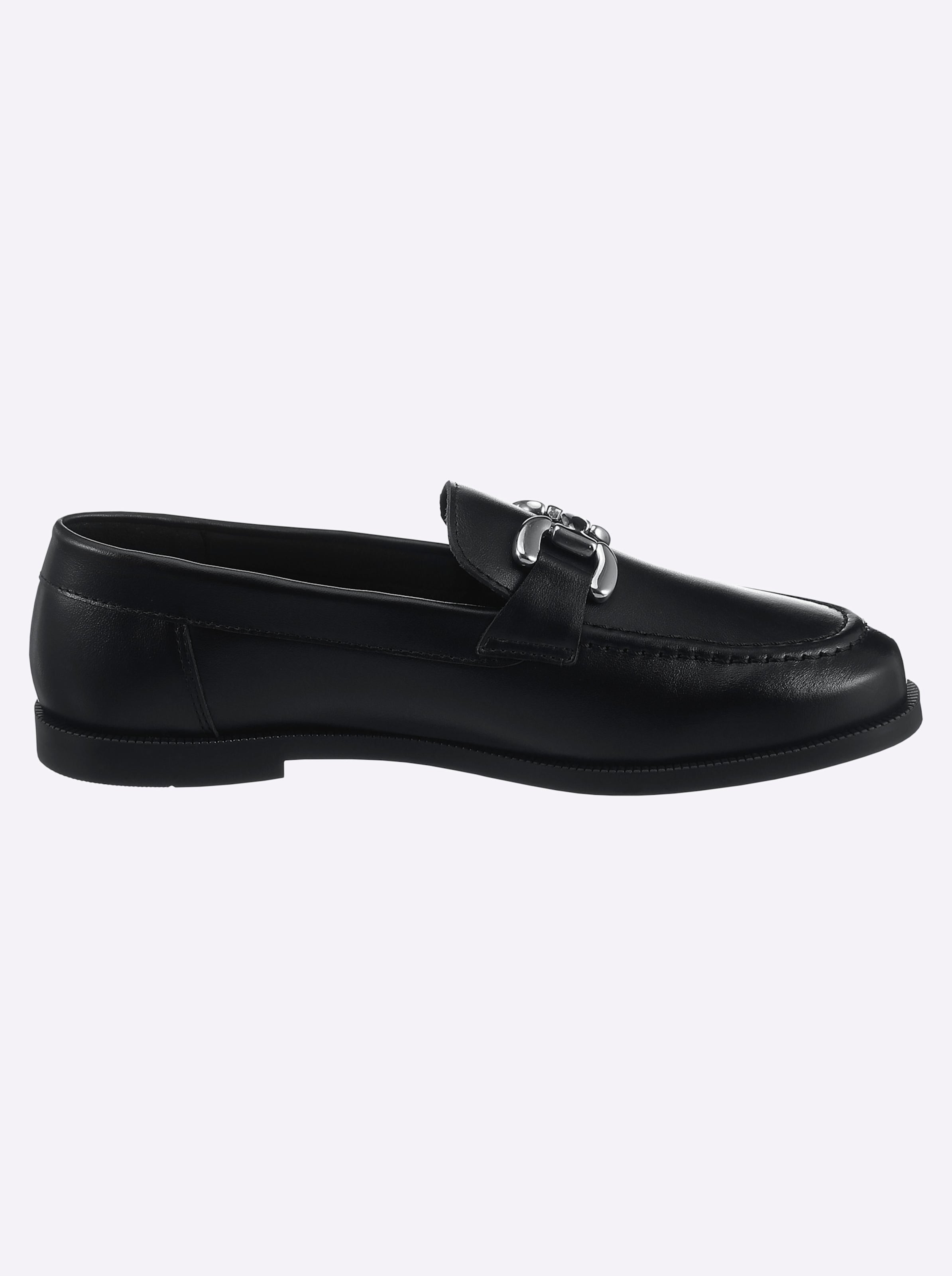 Schwarz Slipper