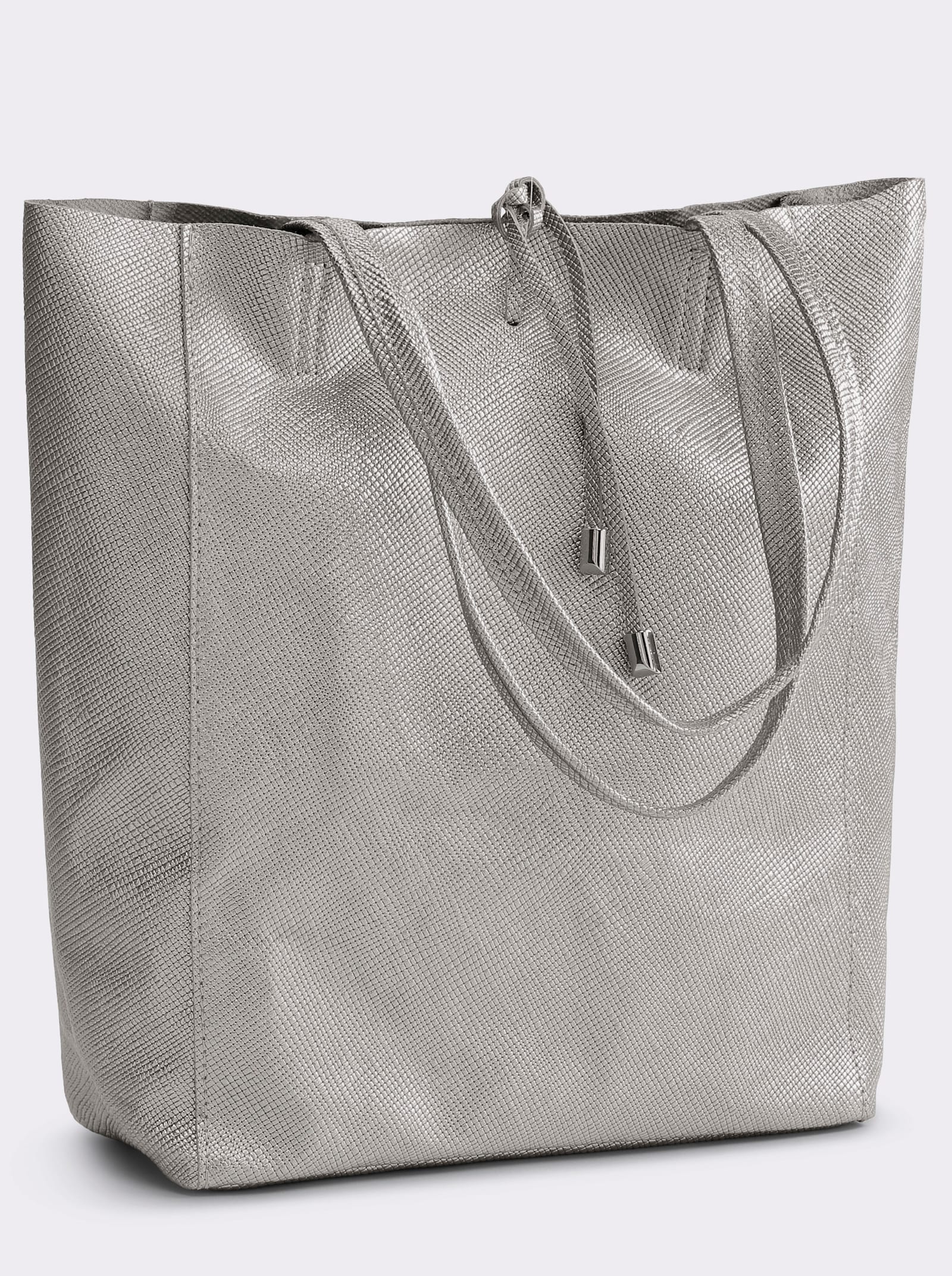 heine Tasche - silberfarben