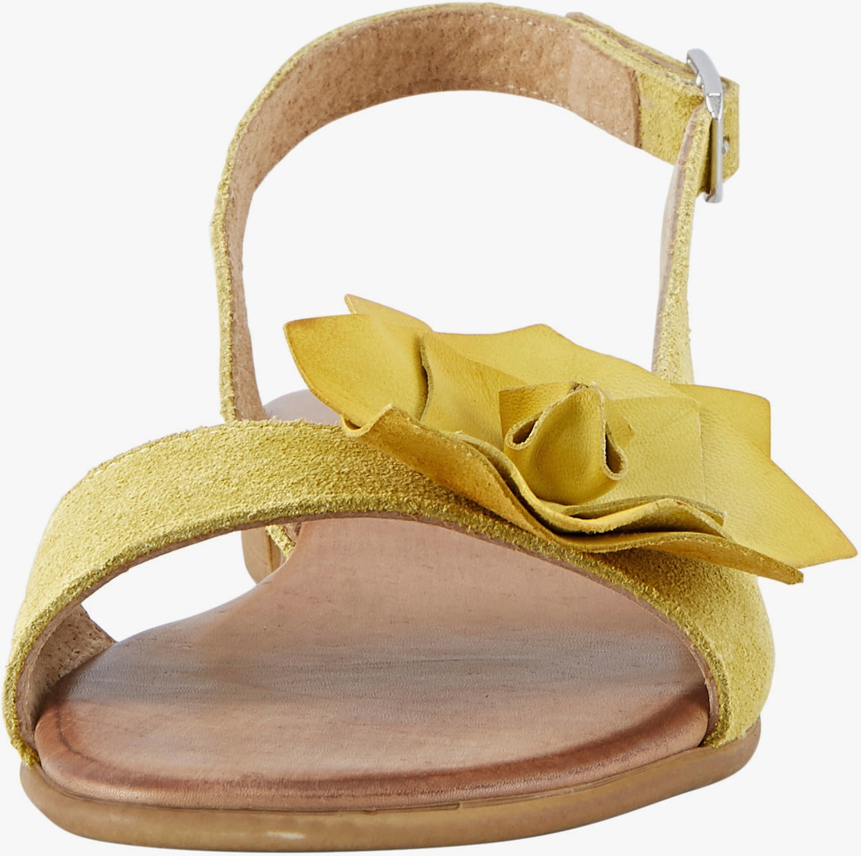 heine sandalen - geel
