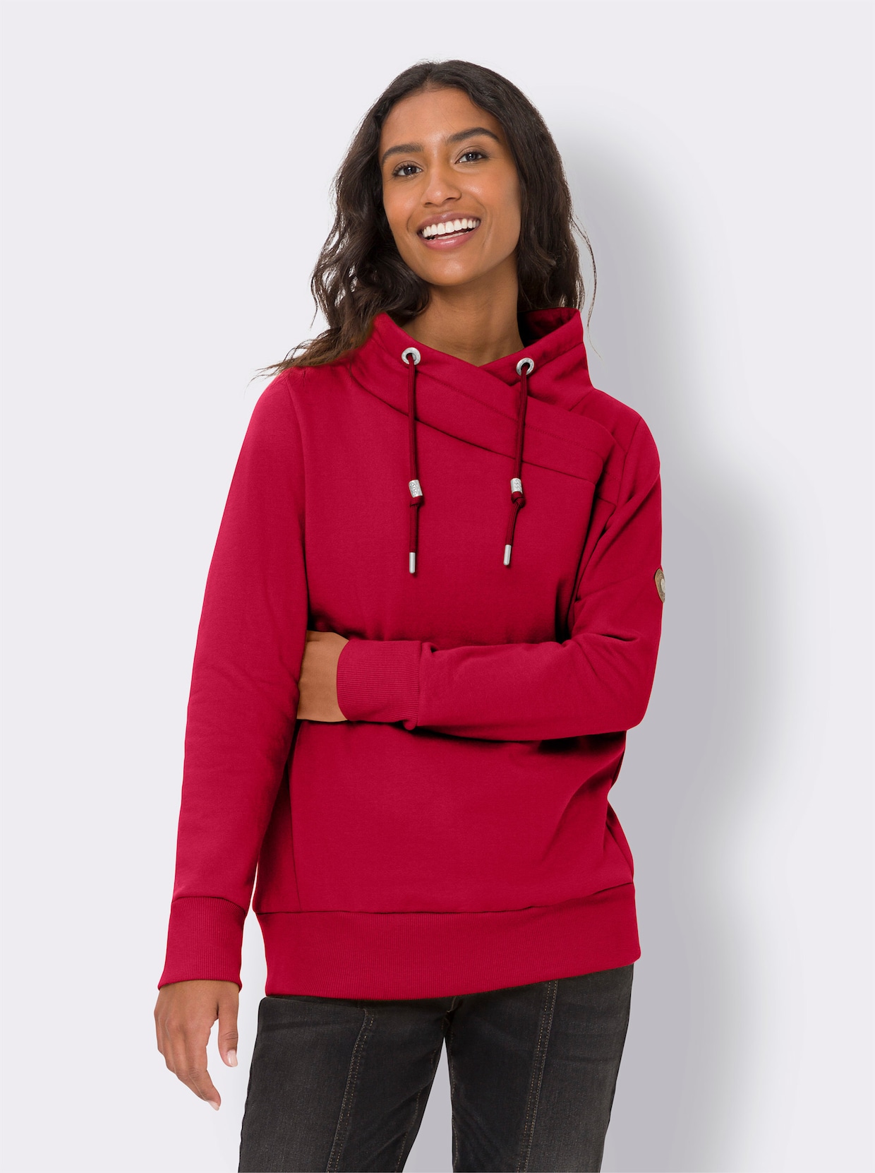 heine Sweatshirt - rouge