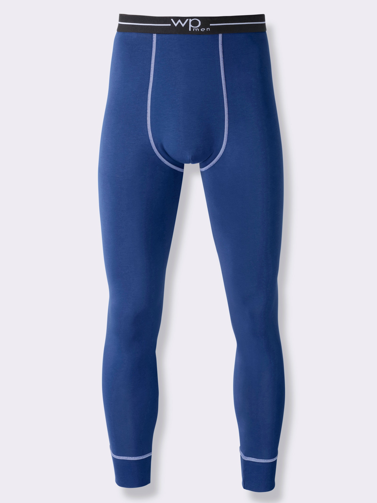 wäschepur men Hose lang - royalblau