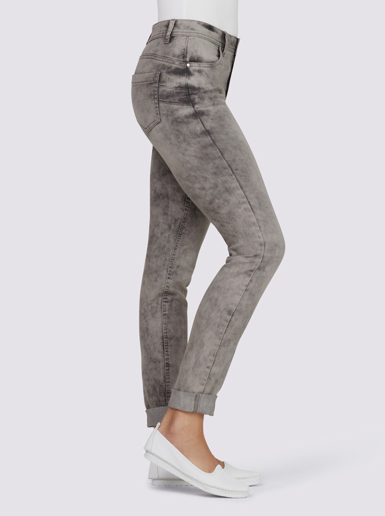 heine Jeans - light grey-denim