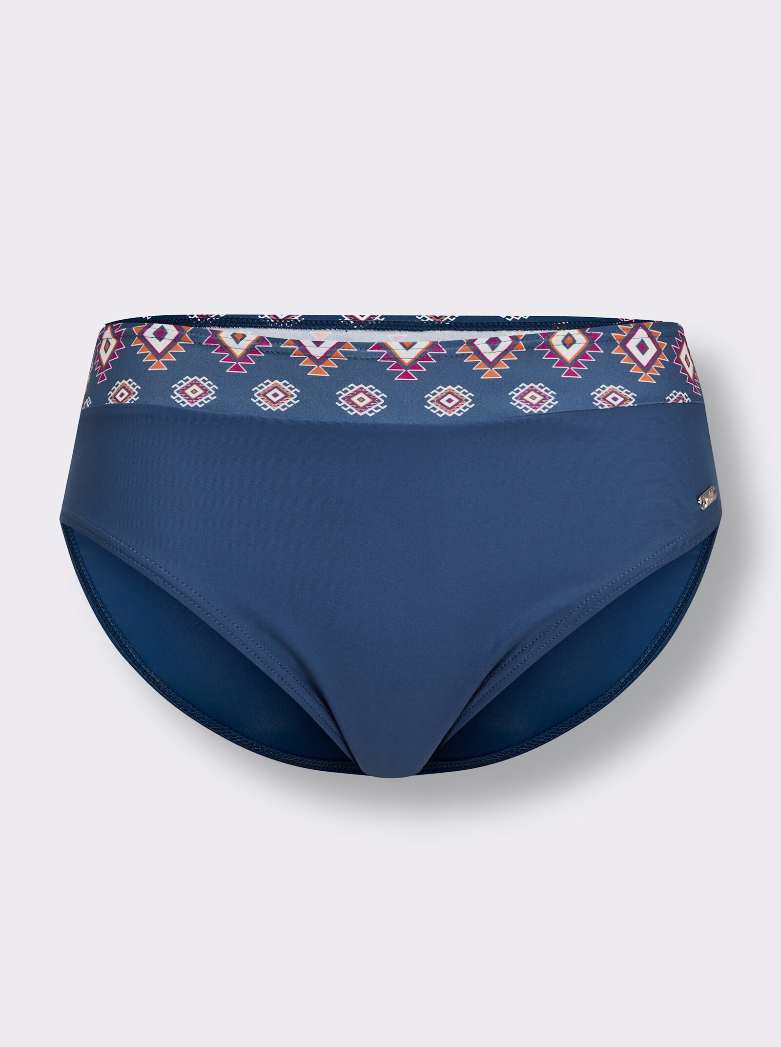 Bikini-Slip - jeansblau