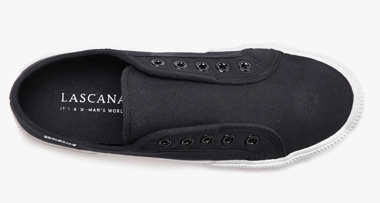 LASCANA Sneaker - zwart