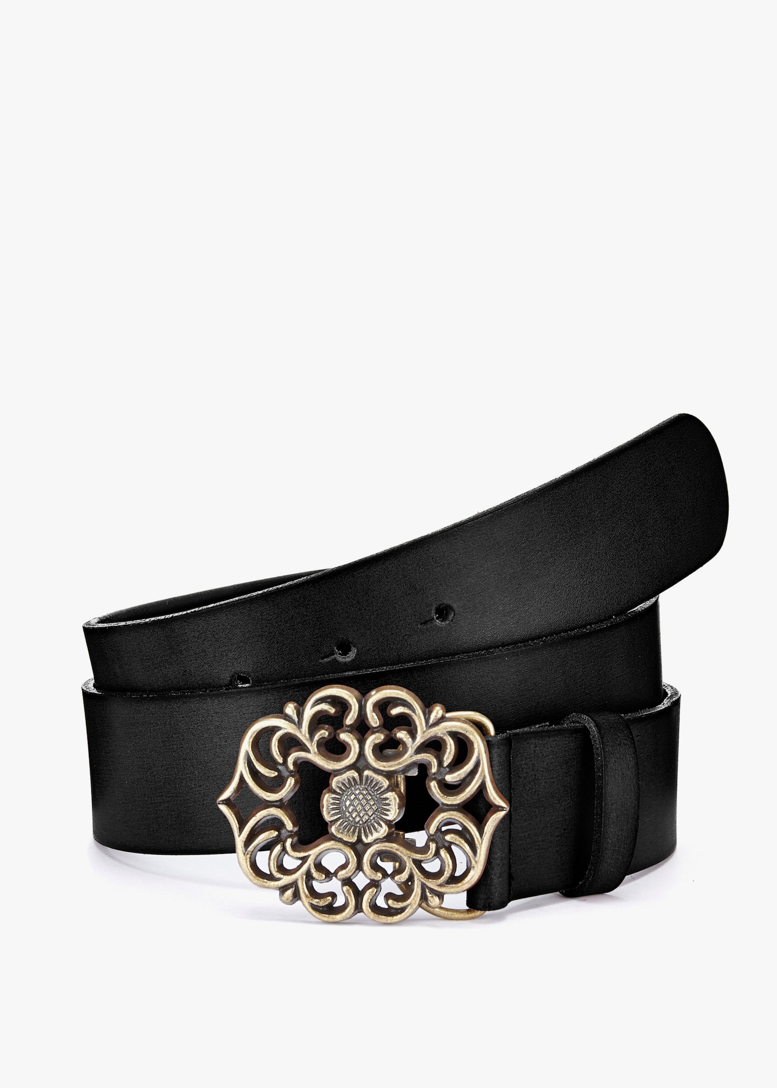 LASCANA ceinture hanches - noir-couleur doré