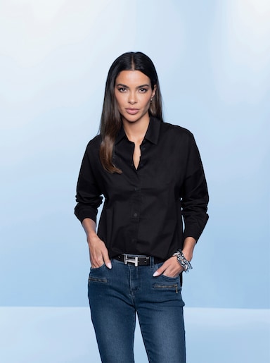 heine Blouse - zwart