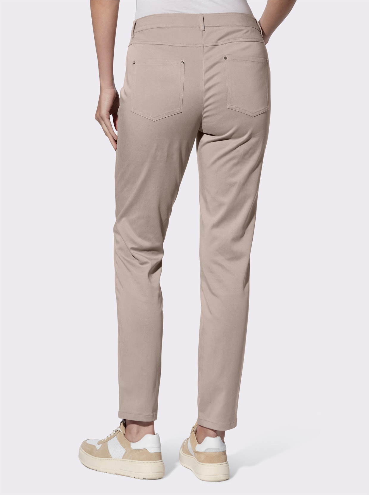 heine 5-pocketbroek - sesam