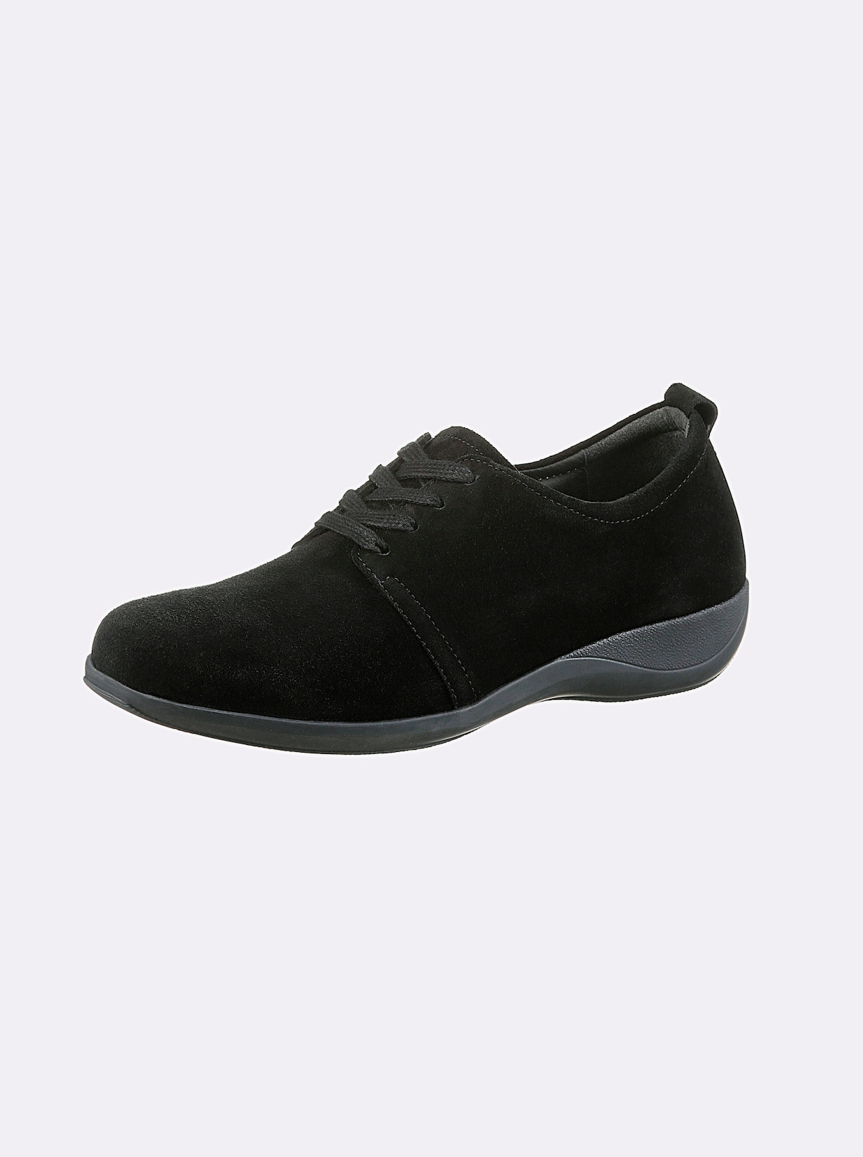 airsoft comfort+ Sneaker - zwart