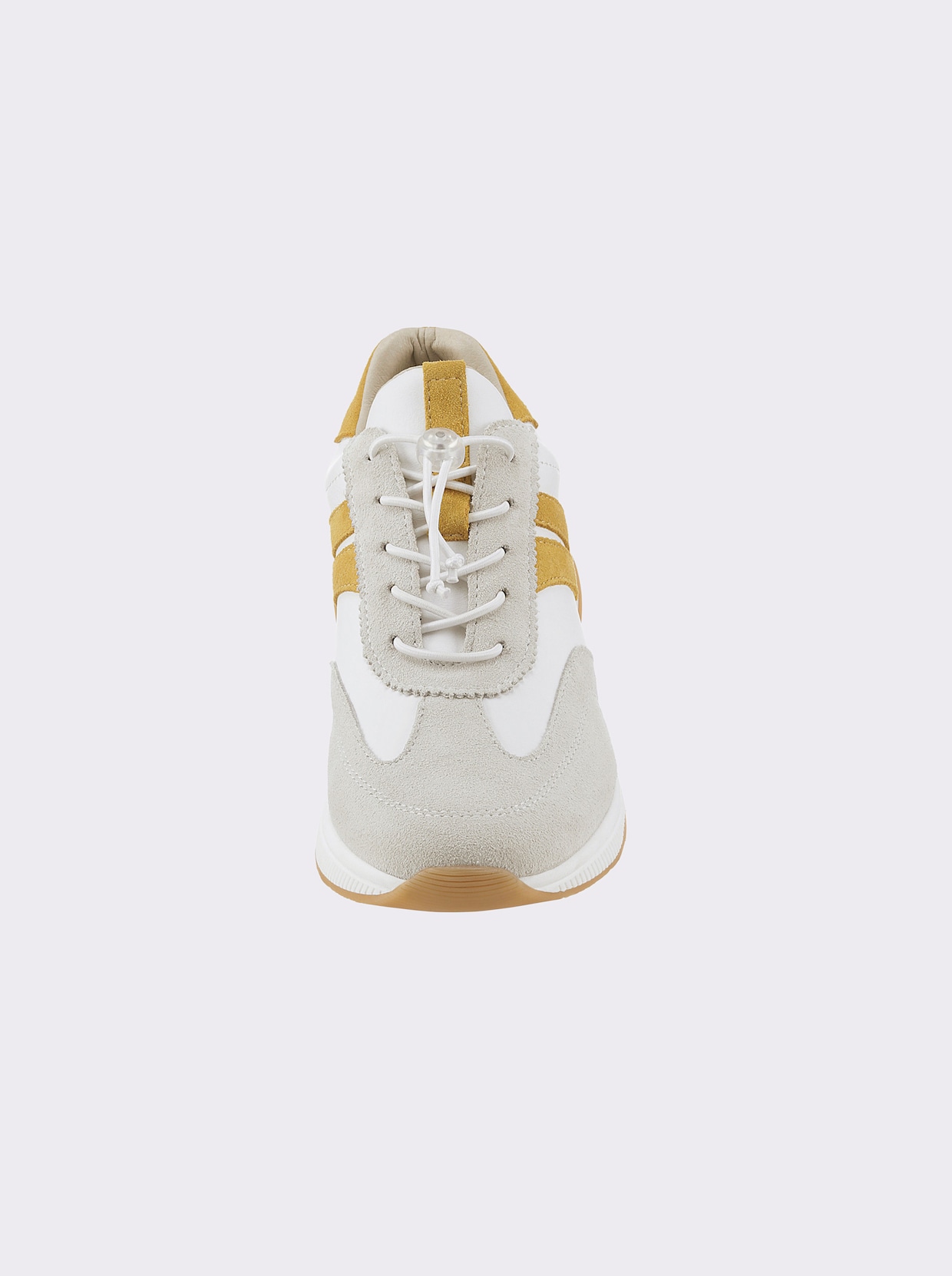 heine Sneaker - wit/geel