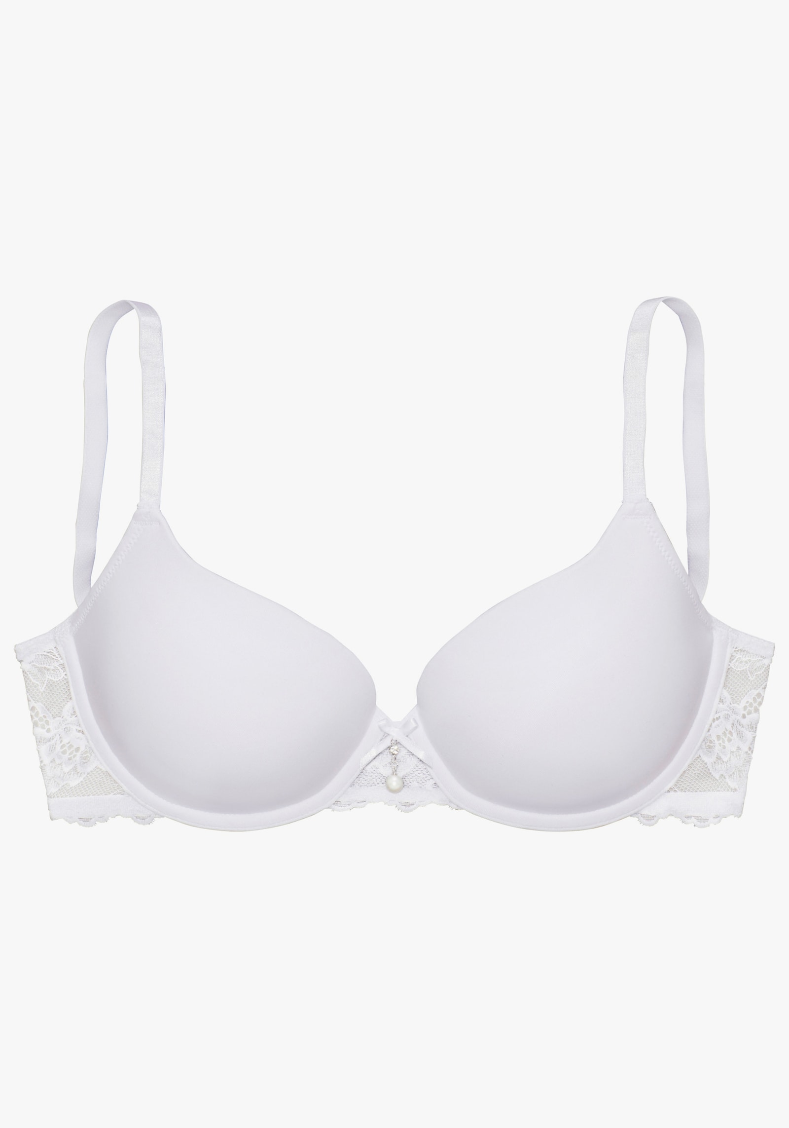 LASCANA Schalen-BH - weiß