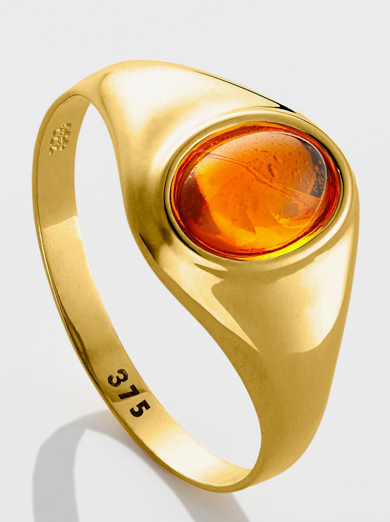 Ring - Gelbgold 375