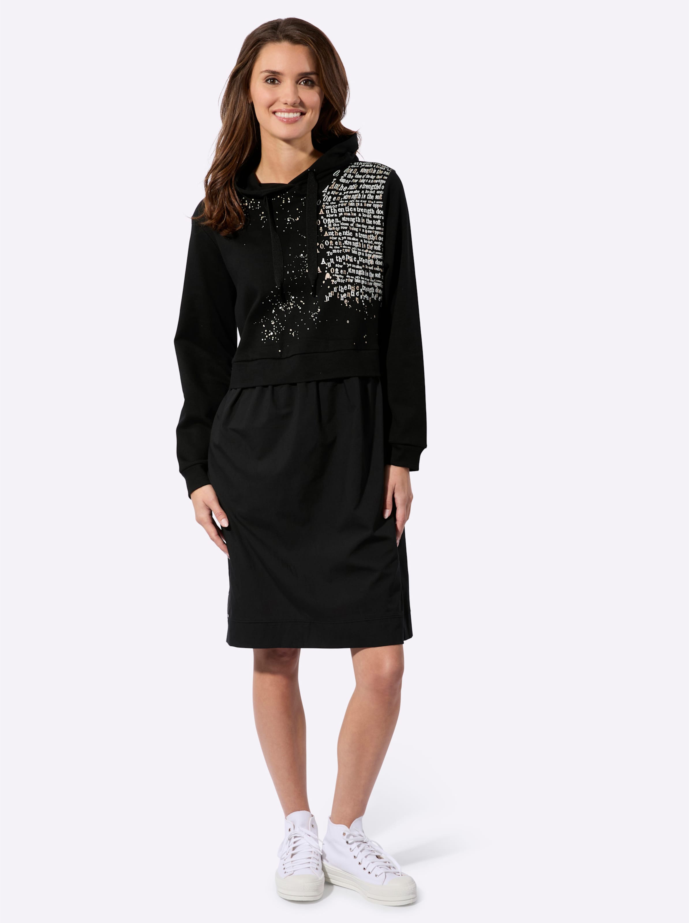 Sweatkleid
