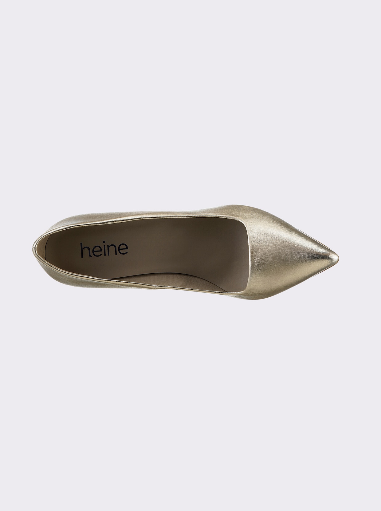 heine pumps - goudkleur