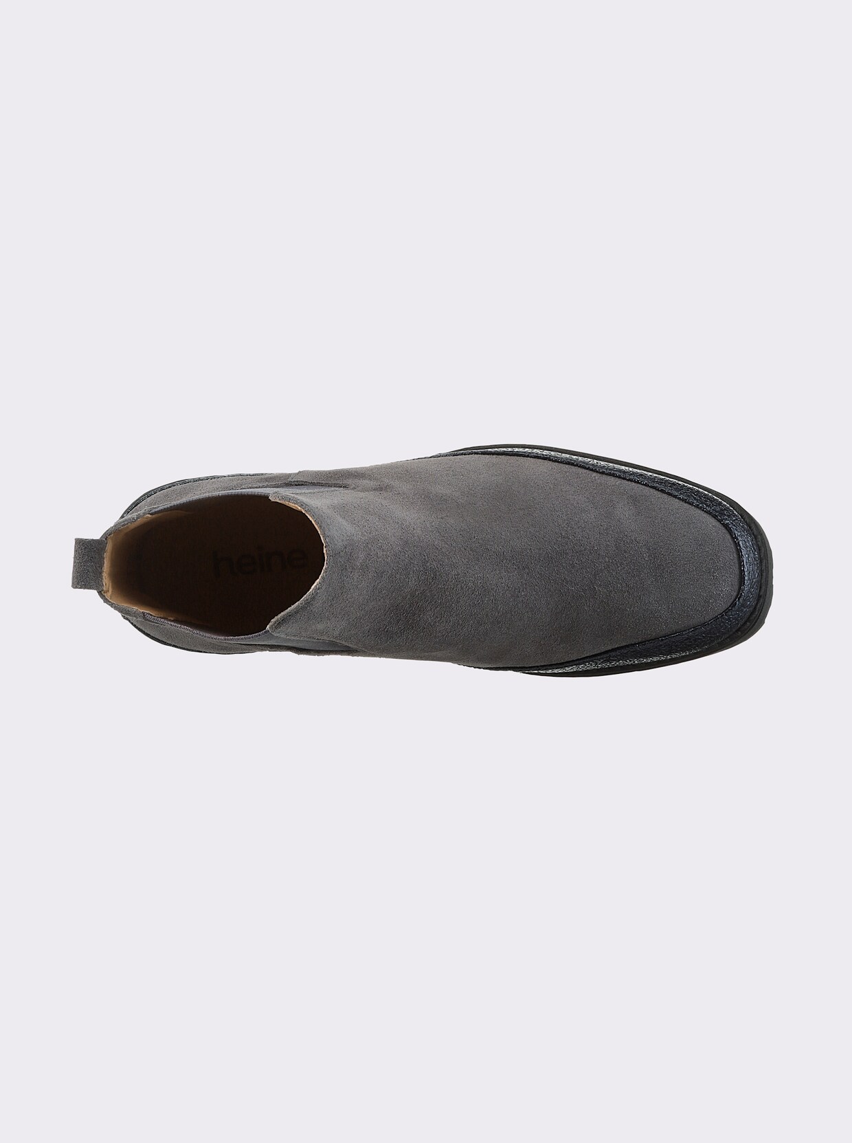 heine Bottines - gris-bleu-métallisé