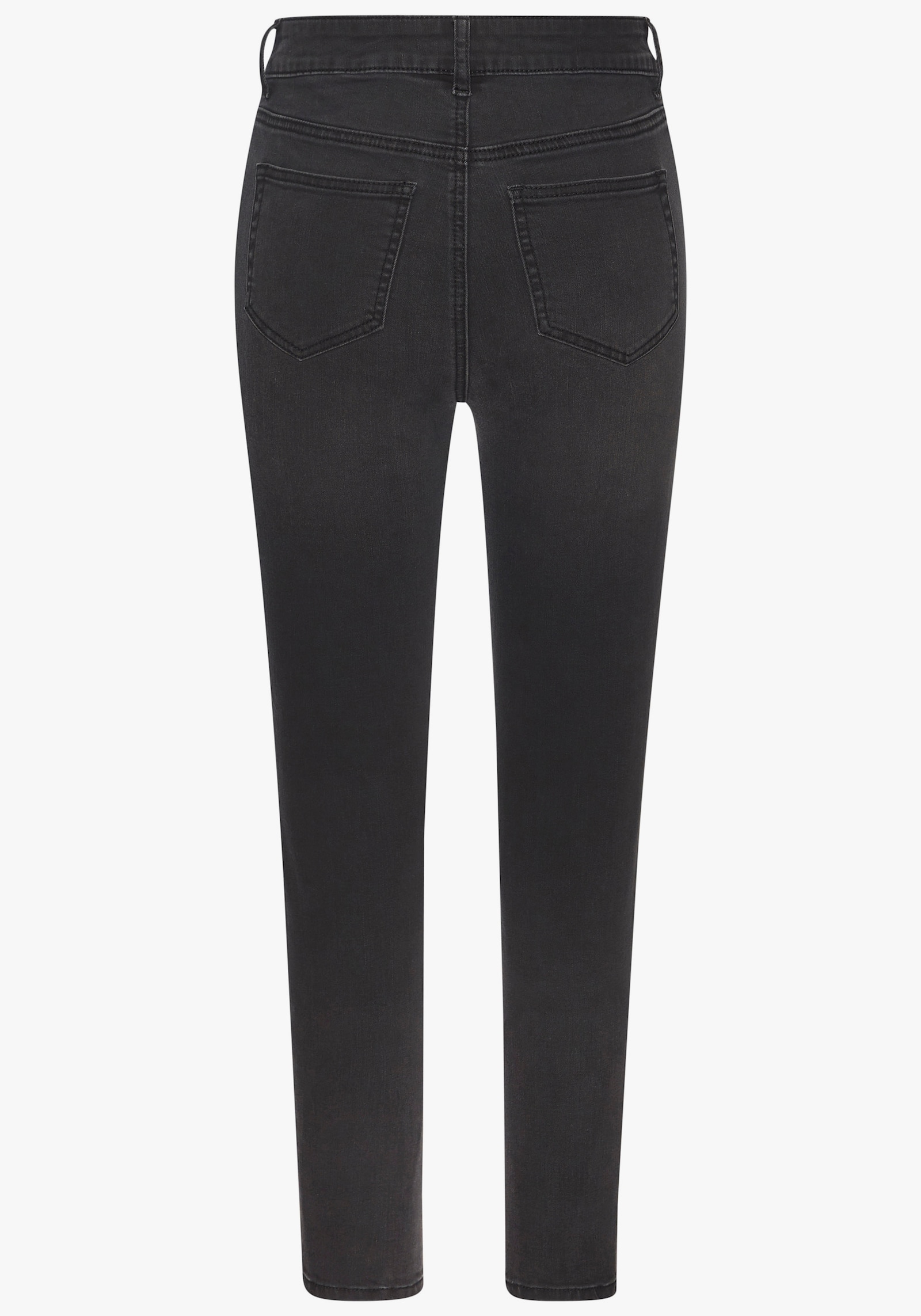 LASCANA Jeansleggings - black washed