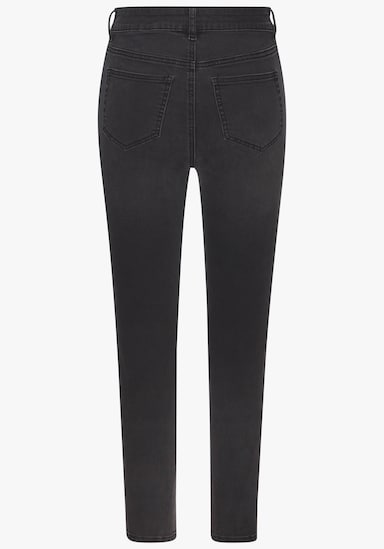 LASCANA Legging en jean - noir délavé