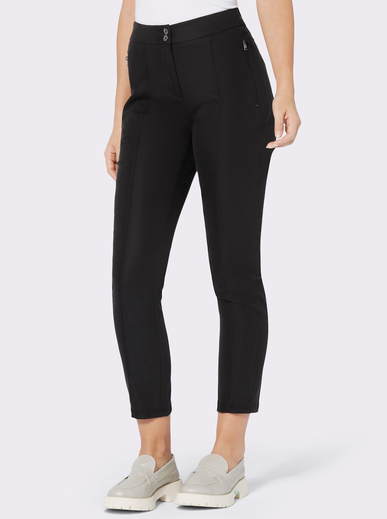 Pantalon - noir