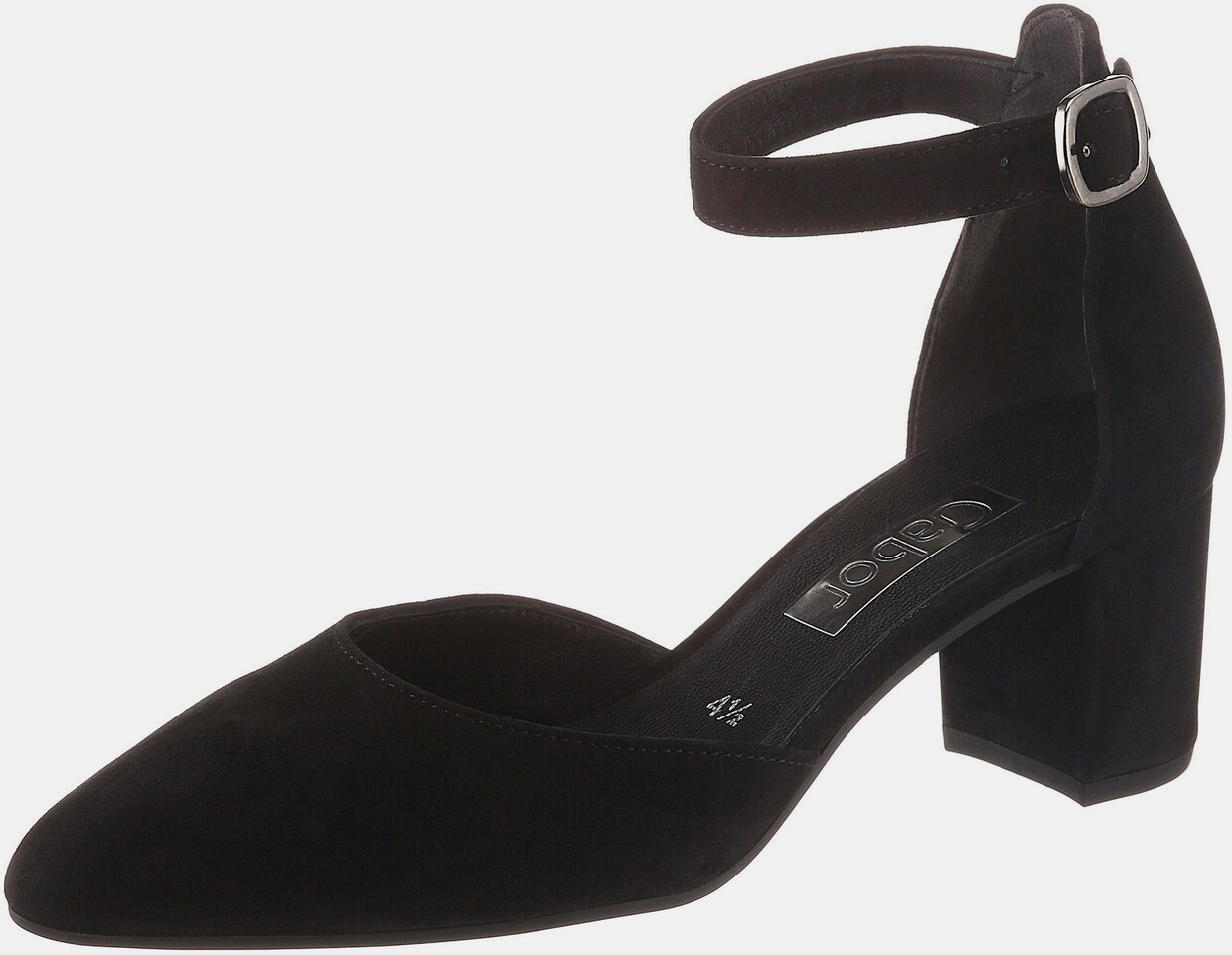 Gabor Spangenpumps - schwarz