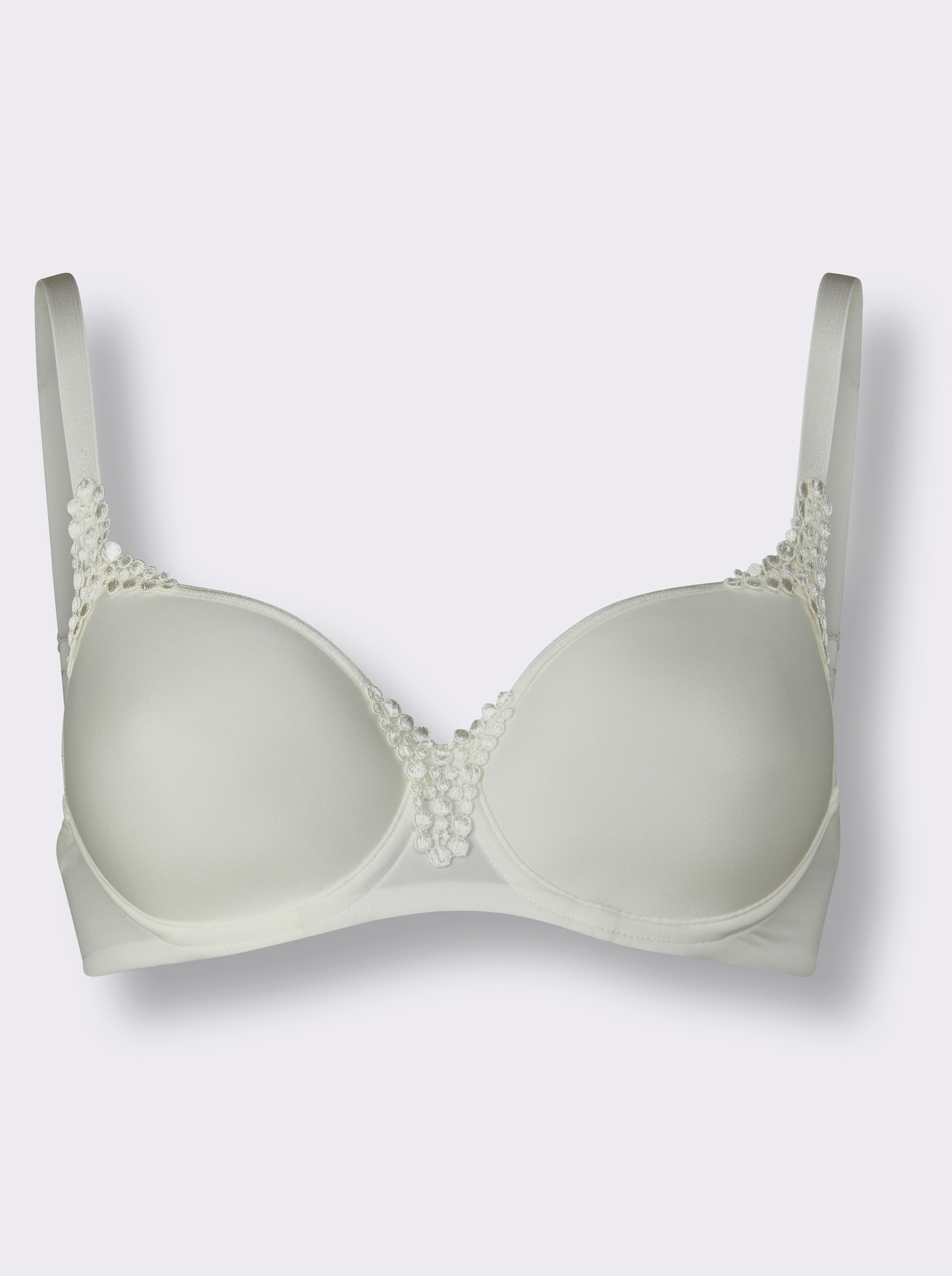 Viania T-Shirt-BH mit Bügel mit Spacer-Cups - ecru
