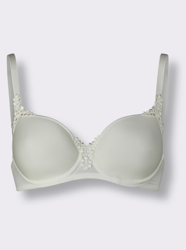 Viania T-Shirt-BH mit Bügel mit Spacer-Cups - ecru